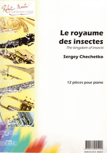 copertina Le Royaume des Insectes Editions Robert Martin