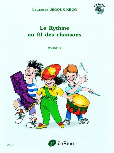 copertina Le Rythme au fil des chansons Vol.1 Combre