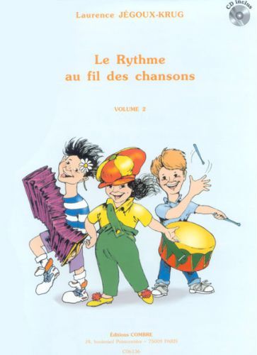 copertina Le Rythme au fil des chansons Vol.2 Combre