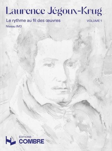 copertina Le Rythme au fil des uvres Vol.1 Combre