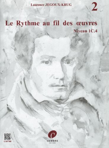 copertina Le Rythme au fil des uvres Vol.2 Combre