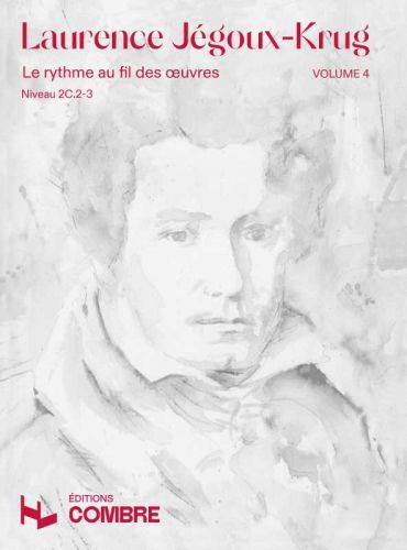 copertina Le Rythme au fil des uvres Vol.4 Combre