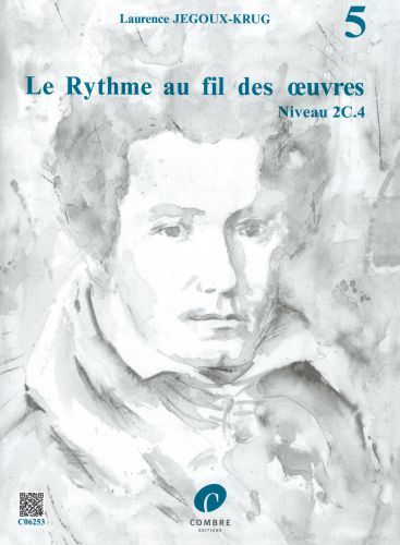 copertina Le Rythme au fil des uvres Vol.5 Combre