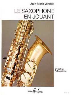 copertina Le Saxophone en jouant Vol.2 Editions Henry Lemoine