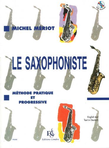 copertina Le Saxophoniste - Mthode progressive Combre