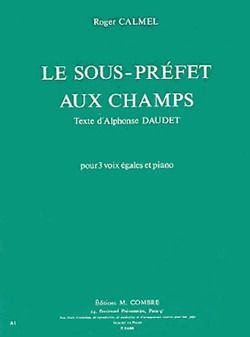 copertina Le Sous-prfet aux champs Combre