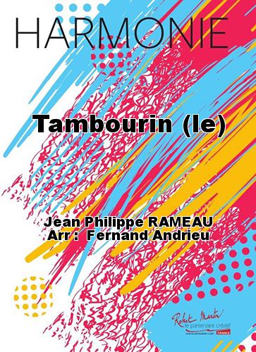 copertina Tambourin (le) Martin Musique