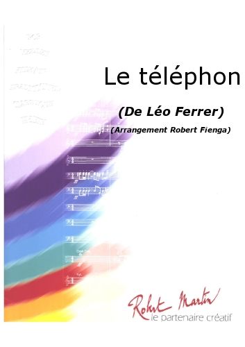 copertina Le Tlphon Martin Musique