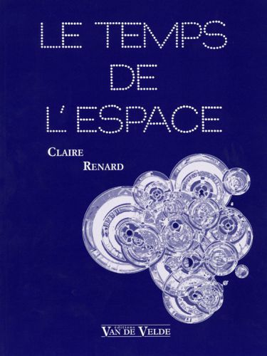 copertina Le Temps de l'espace Van de Velde