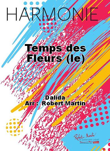 copertina Temps des Fleurs (le) Martin Musique