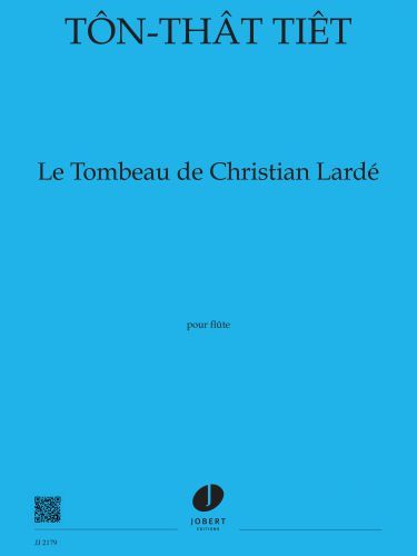 copertina Le Tombeau de Christian Lard Jobert