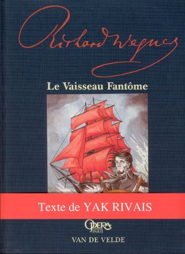 copertina Le Vaisseau Fantme Van de Velde