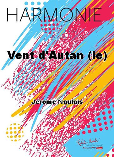copertina Vent d'Autan (le) Martin Musique