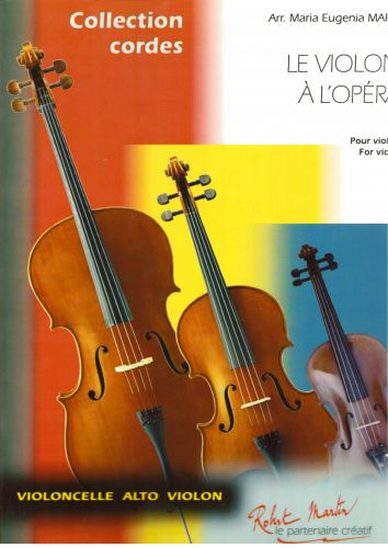 copertina Le Violon a l'Opera Vol.1 Editions Robert Martin