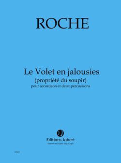 copertina Le Volet en jalousies (proprit du soupir) Jobert