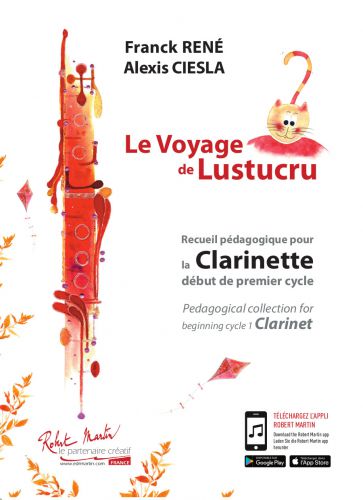 copertina Le Voyage de Lustucru Editions Robert Martin