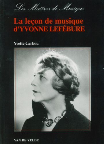 copertina Leon de musique d'Yvonne Lefbure Van de Velde