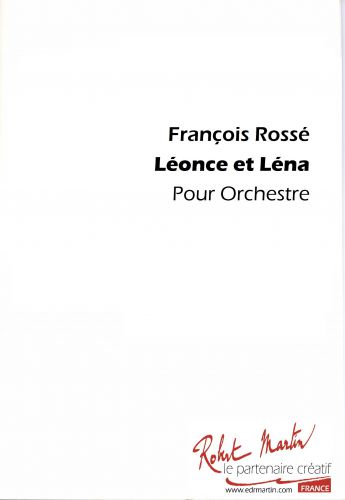 copertina Leonce et Lena Martin Musique