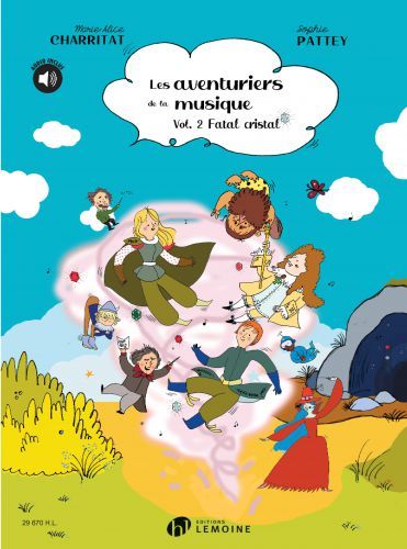 copertina Les Aventuriers de la musique Vol.2 Editions Henry Lemoine