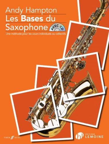 copertina Les Bases du Saxophone Editions Henry Lemoine