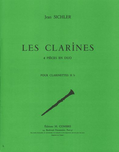 copertina Les Clarines Combre