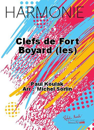 copertina Clefs de Fort Boyard (les) Martin Musique