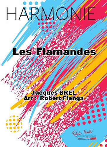 copertina Les Flamandes Martin Musique