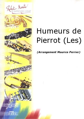 copertina Humeurs de Pierrot (les) Editions Robert Martin
