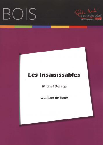 copertina LES INSAISISSABLES Editions Robert Martin