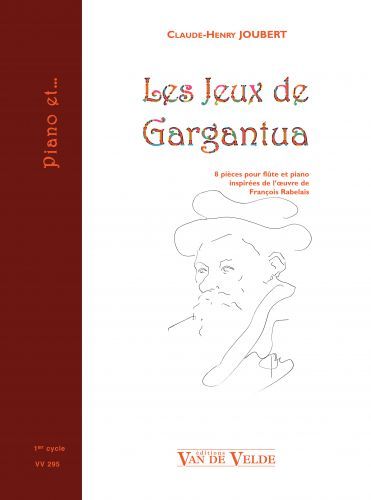 copertina Les Jeux de Gargantua Van de Velde