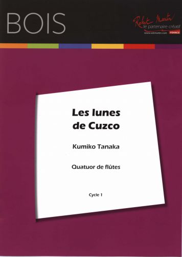 copertina Les Lunes de Cuzco Editions Robert Martin