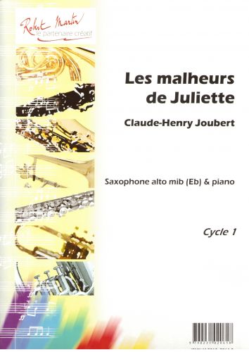 copertina Malheurs de Juliette (les), Alto Editions Robert Martin