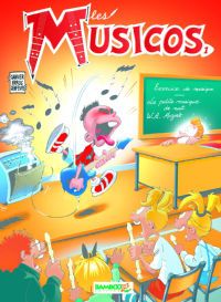 copertina Les Musicos Tome 1 Editions Robert Martin