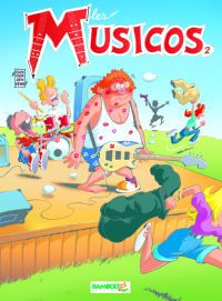 copertina Les Musicos Tome 2 Editions Robert Martin
