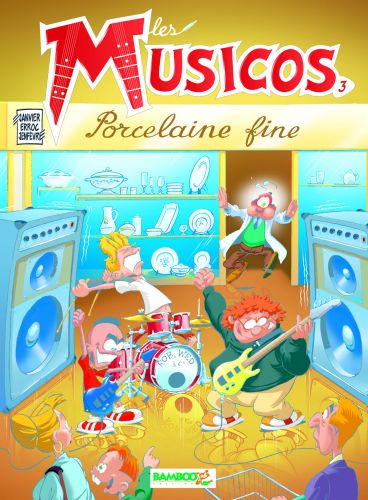 copertina Les Musicos Tome 3 Editions Robert Martin