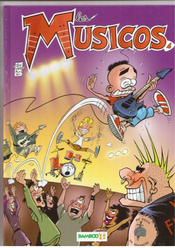 copertina Les Musicos Tome 4 Editions Robert Martin