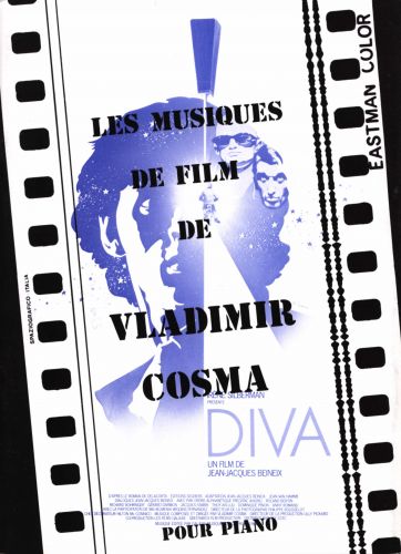 copertina Les Musiques de Film de Vladimir Cosma Martin Musique