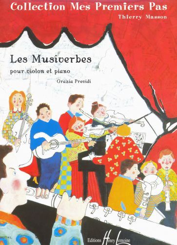 copertina Les Musiverbes Editions Henry Lemoine