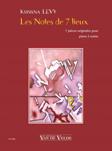 copertina Les Notes de 7 lieux Van de Velde