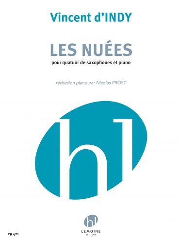 copertina Les Nues Editions Henry Lemoine