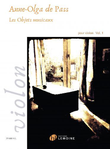 copertina Les objets musicaux Vol.1 Editions Henry Lemoine