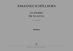 copertina Les Ombres - Die Schatten Editions Henry Lemoine