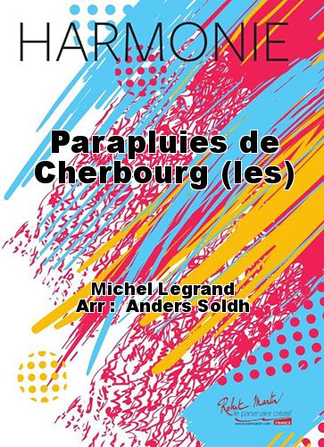 copertina Parapluies de Cherbourg (les) Martin Musique