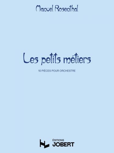 copertina Les Petits Mtiers Jobert