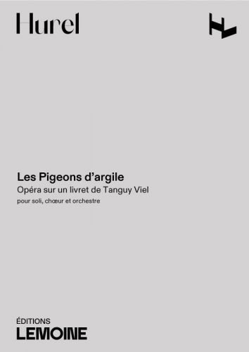 copertina Les Pigeons d'argile Editions Henry Lemoine