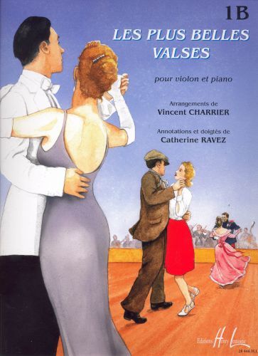 copertina Les plus belles valses Vol.1B Editions Henry Lemoine