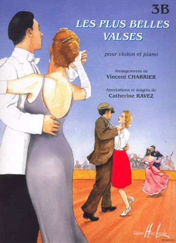 copertina Les plus belles valses Vol.3B Editions Henry Lemoine