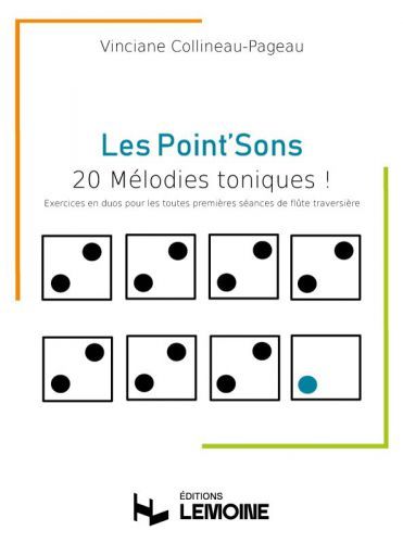 copertina Les Point'Sons - 20 mlodies toniques ! Editions Henry Lemoine