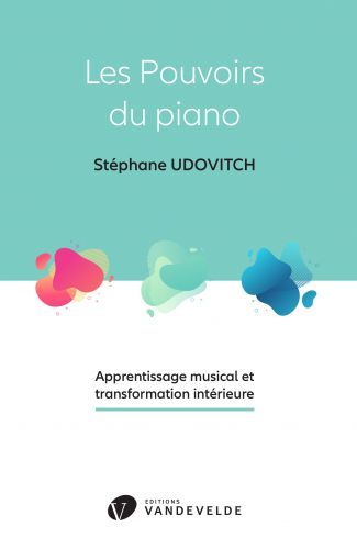 copertina Les pouvoirs du piano Van de Velde