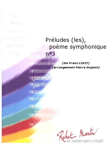 copertina Prludes (les), Pome Symphonique N3 Martin Musique